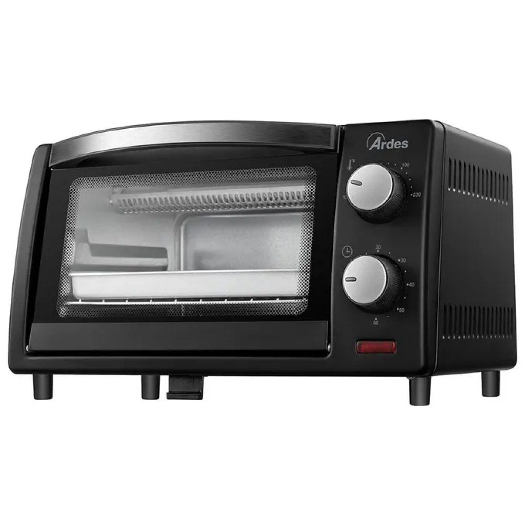 Ardes AR6211B Gustavo Dark Fornetto Elettrico 10 L 800 W Nero