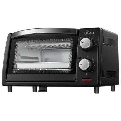Ardes AR6211B Gustavo Dark Fornetto Elettrico 10 L 800 W Nero Ardes AR6211B Gustavo Dark Fornetto Elettrico 10 L 800 W Nero