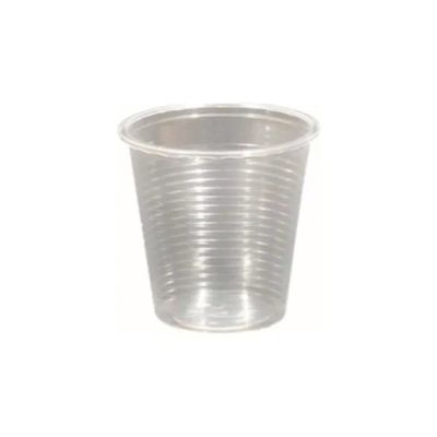 ILIP Flexi – Confezione da 50 Bicchieri Trasparenti in PP, 80 cc