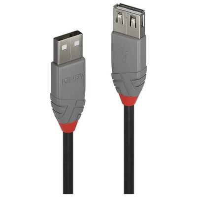 Lindy Anthra Line 36704 – Prolunga USB 2.0 A-A, 3 m