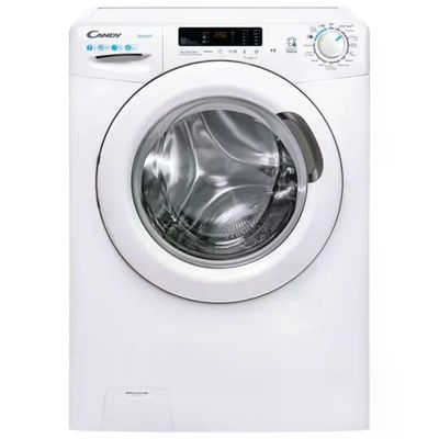Candy Smart CS1272DW3/1-11 Lavatrice Frontale 7 kg 1200 giri/min, Bianca