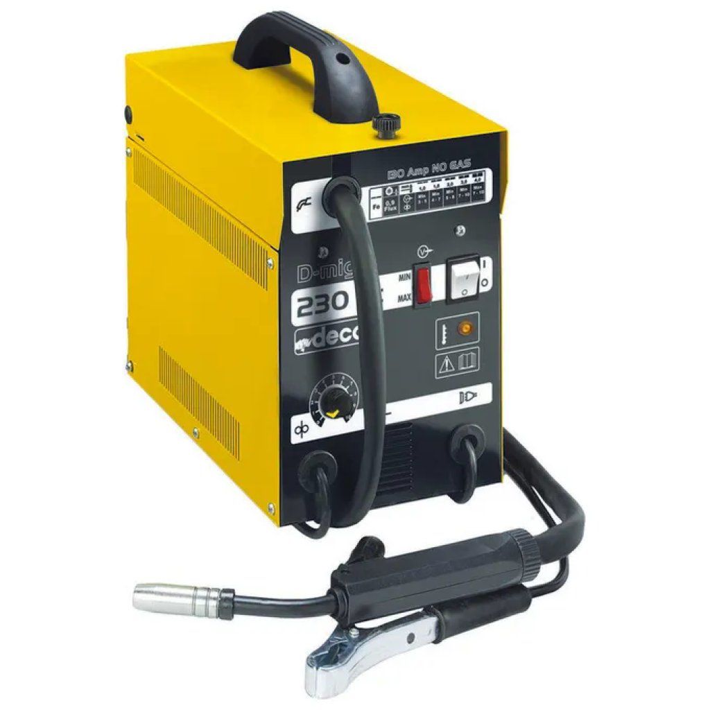 DECA D-MIG 230 AC – Saldatrice MIG a filo animato 90-130 A, 230 V