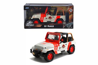 SIMBA Jeep Wrangler Jurassic Park Die-Cast 1:24