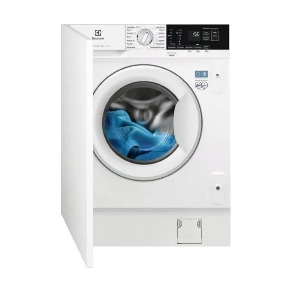 Electrolux EW7FB74BI Lavatrice da Incasso 7 kg, 1400 giri, Classe B, Vapore