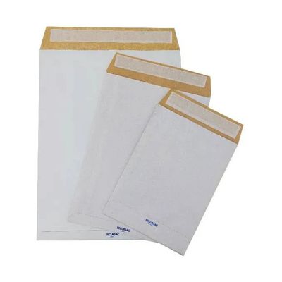 Blasetti Secursac – Sacchetti antistrappo DIN C4, 23 × 33 cm, 130 g/m², confezione da 100