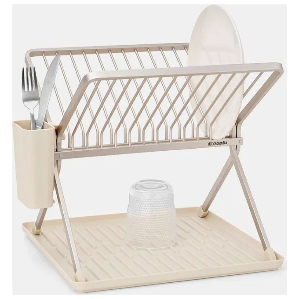 Brabantia SinkSide Scolapiatti Pieghevole Soft Beige Brabantia SinkSide Scolapiatti Pieghevole Soft Beige