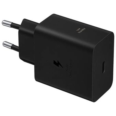 Samsung EP-T6010NBEGWW Caricabatterie Ultra Rapido 60W Porta USB-C Nero