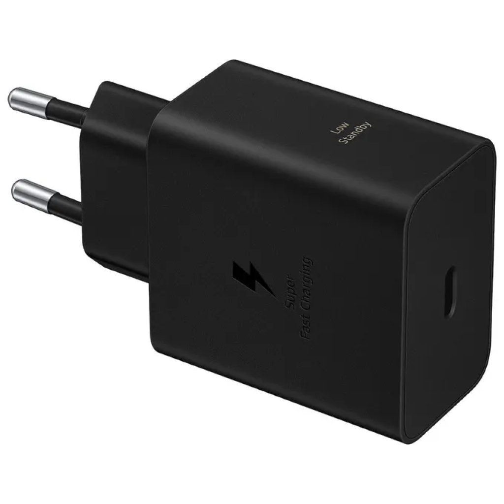 Samsung EP-T6010NBEGWW Caricabatterie USB-C 60W Nero Samsung EP-T6010NBEGWW Caricabatterie USB-C 60W Nero