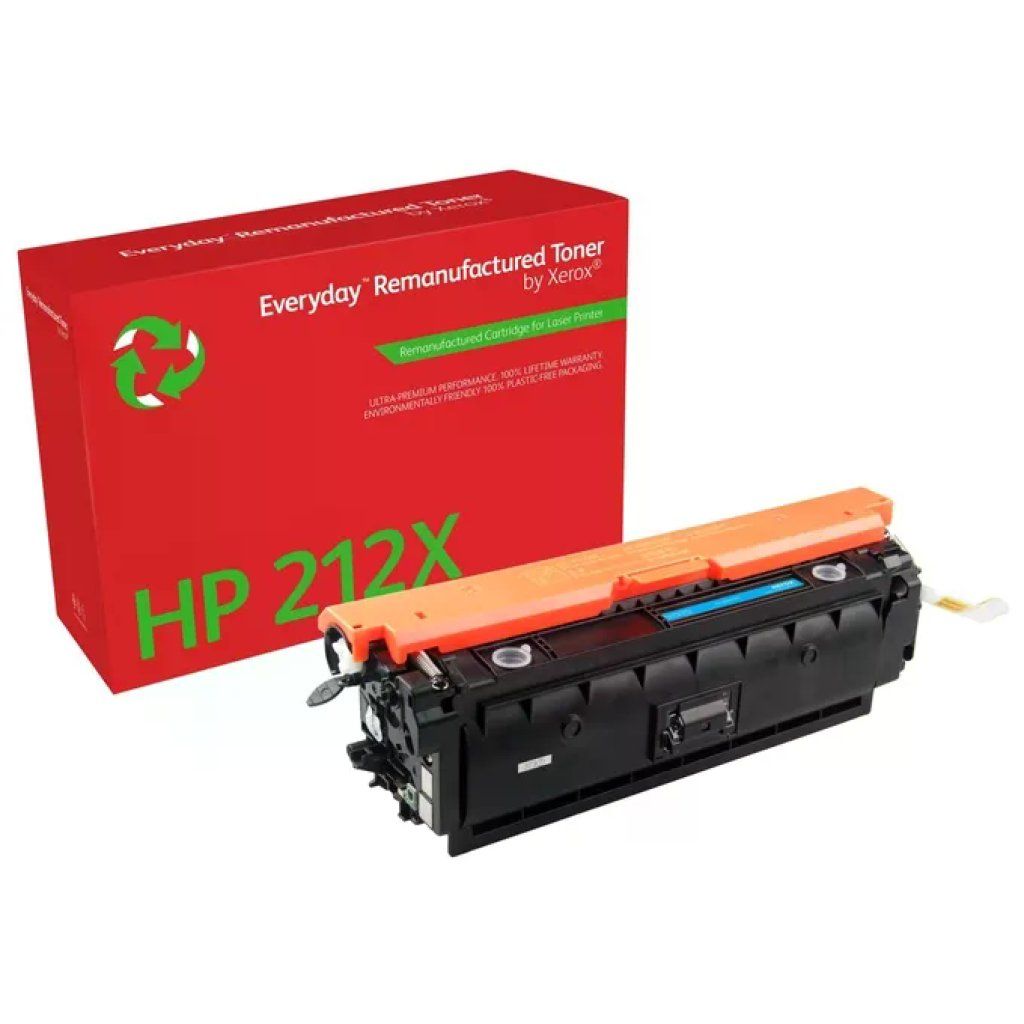 XEROX Toner Xerox Everyday ciano compatibile HP 212X W2121X, alta capacità