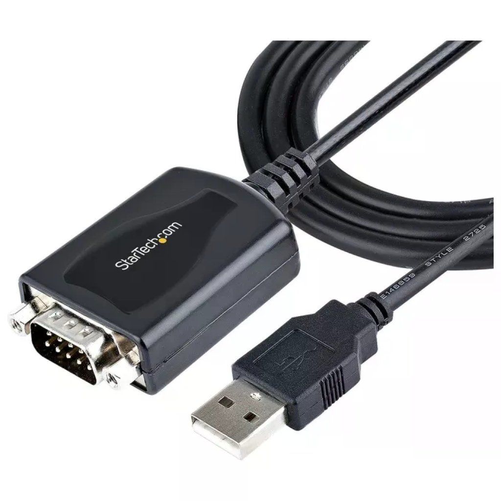 StarTech.com adattatore USB a seriale RS232 DB9, 0,91 m