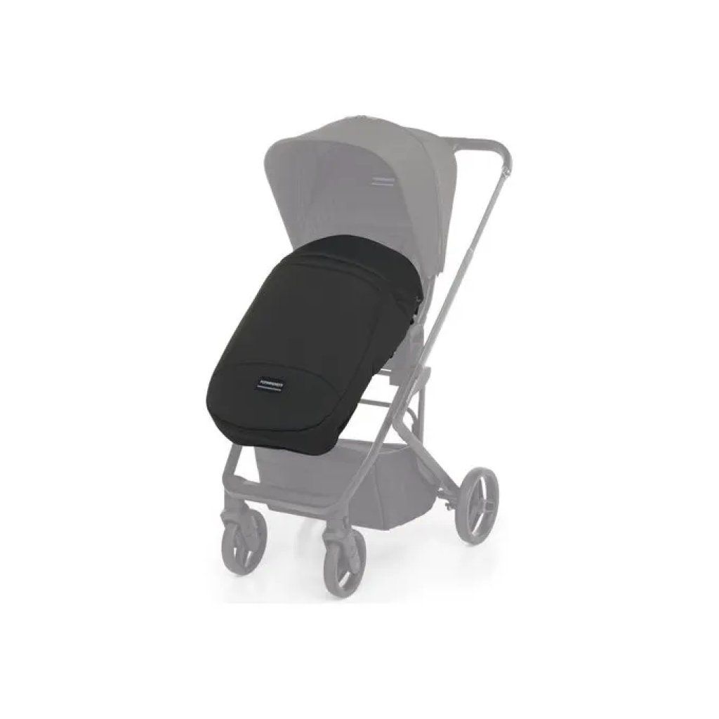 Foppapedretti TicToc Coprigambe per Passeggino Ebony