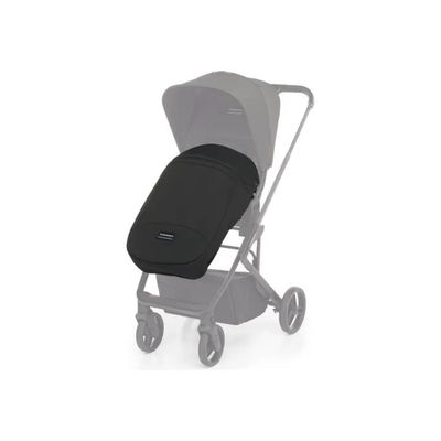 Foppapedretti TicToc Coprigambe per Passeggino Ebony