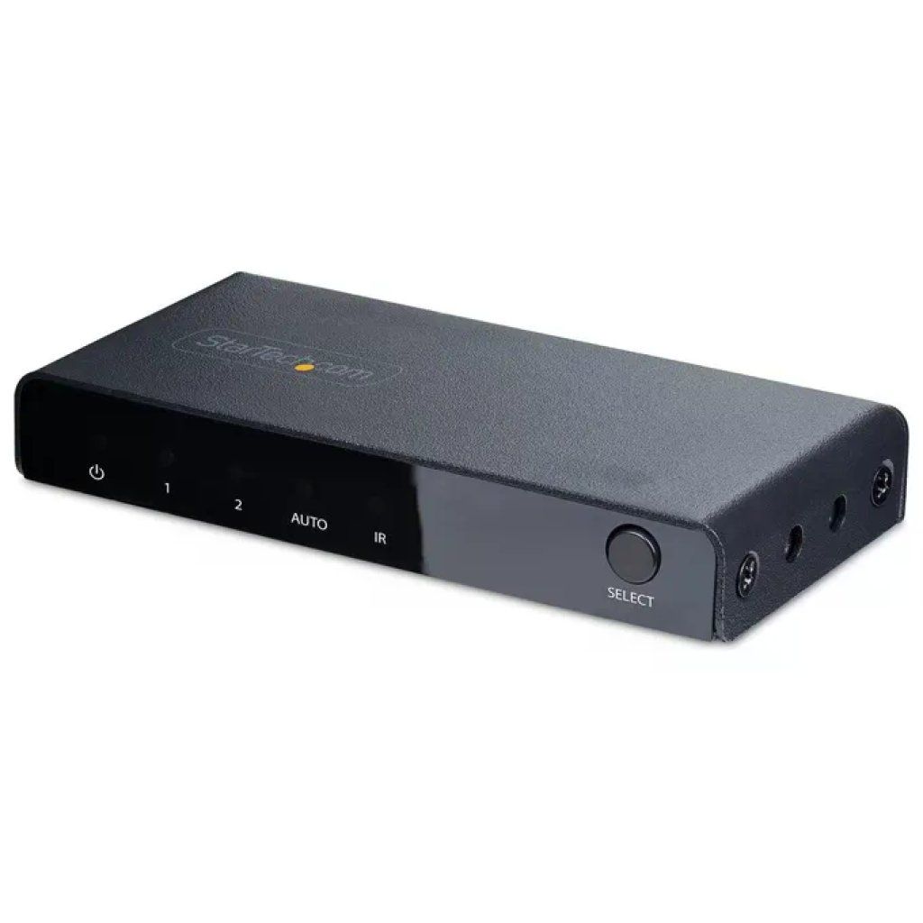 StarTech.com Switch HDMI 2.1 a 2 porte 8K 60Hz con telecomando StarTech.com Switch HDMI 2.1 a 2 porte 8K 60Hz con telecomando