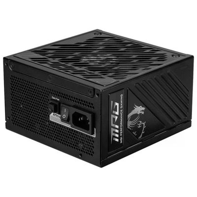MSI MPG A1250GS PCIE5 Alimentatore PC 1250W 80 PLUS Gold Modulare ATX 3.1