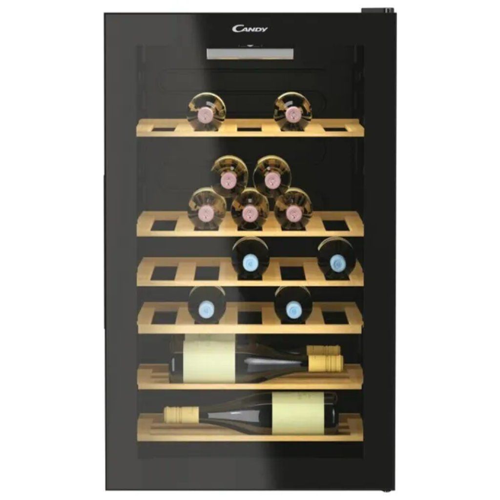 Candy CWC 150 MHF DiVino Cantinetta Vino Nero, 41 Bottiglie