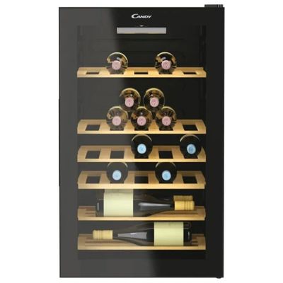 Candy CWC 150 MHF DiVino Cantinetta Vino Nero, 41 Bottiglie
