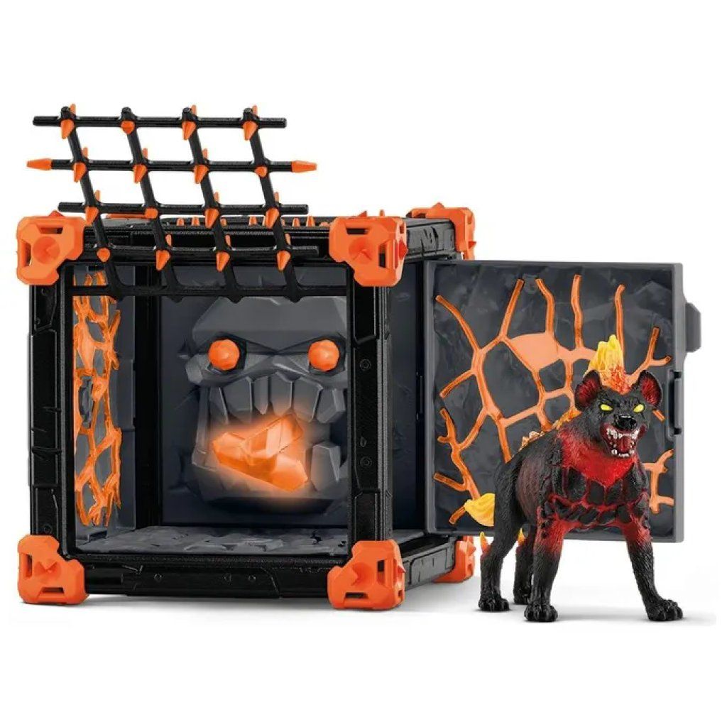 Schleich Eldrador Creatures BattleCave Iena di Lava