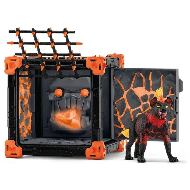 Schleich Eldrador Creatures BattleCave Iena di Lava