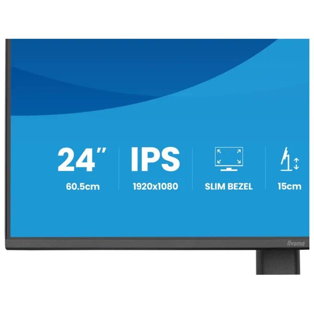 IIYAMA Monitor iiyama ProLite XB2493HSU-B1 23,8" Full HD IPS 120 Hz