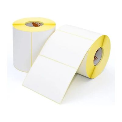 Rotolificio Pugliese – 24 rotoli di etichette termiche 100 × 72 mm
