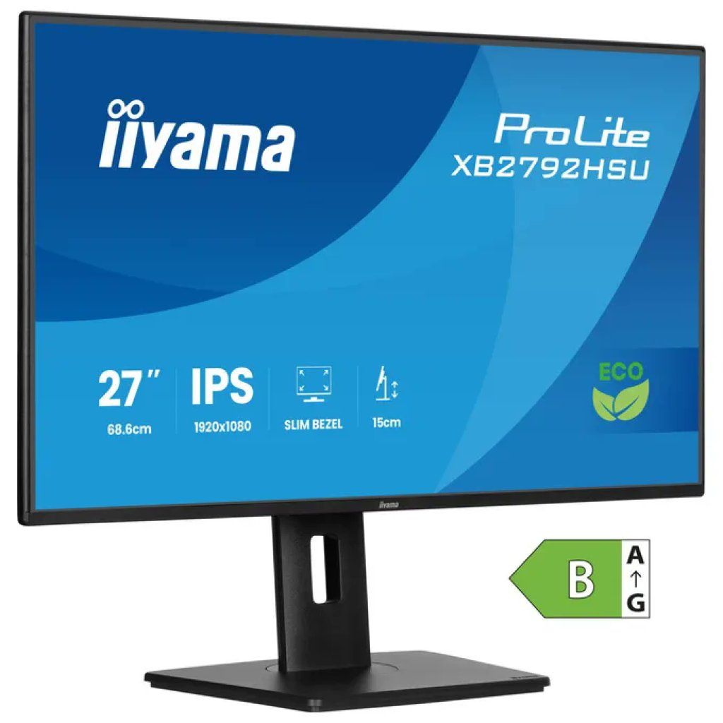 IIYAMA Monitor Iiyama ProLite XB2792HSU-B1 27" Full HD IPS 120 Hz