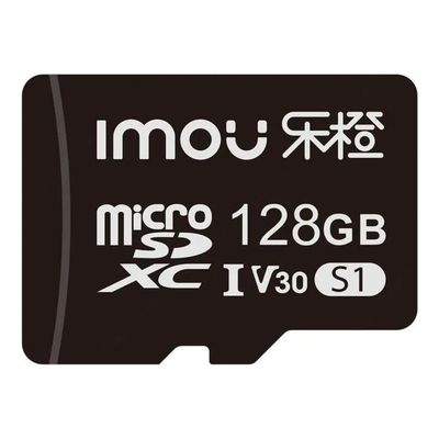 Imou ST2-128-S1 Scheda MicroSD 128 GB Classe 10 U3 V30 UHS-I velocita' lettura 95 MB-s colore Nero