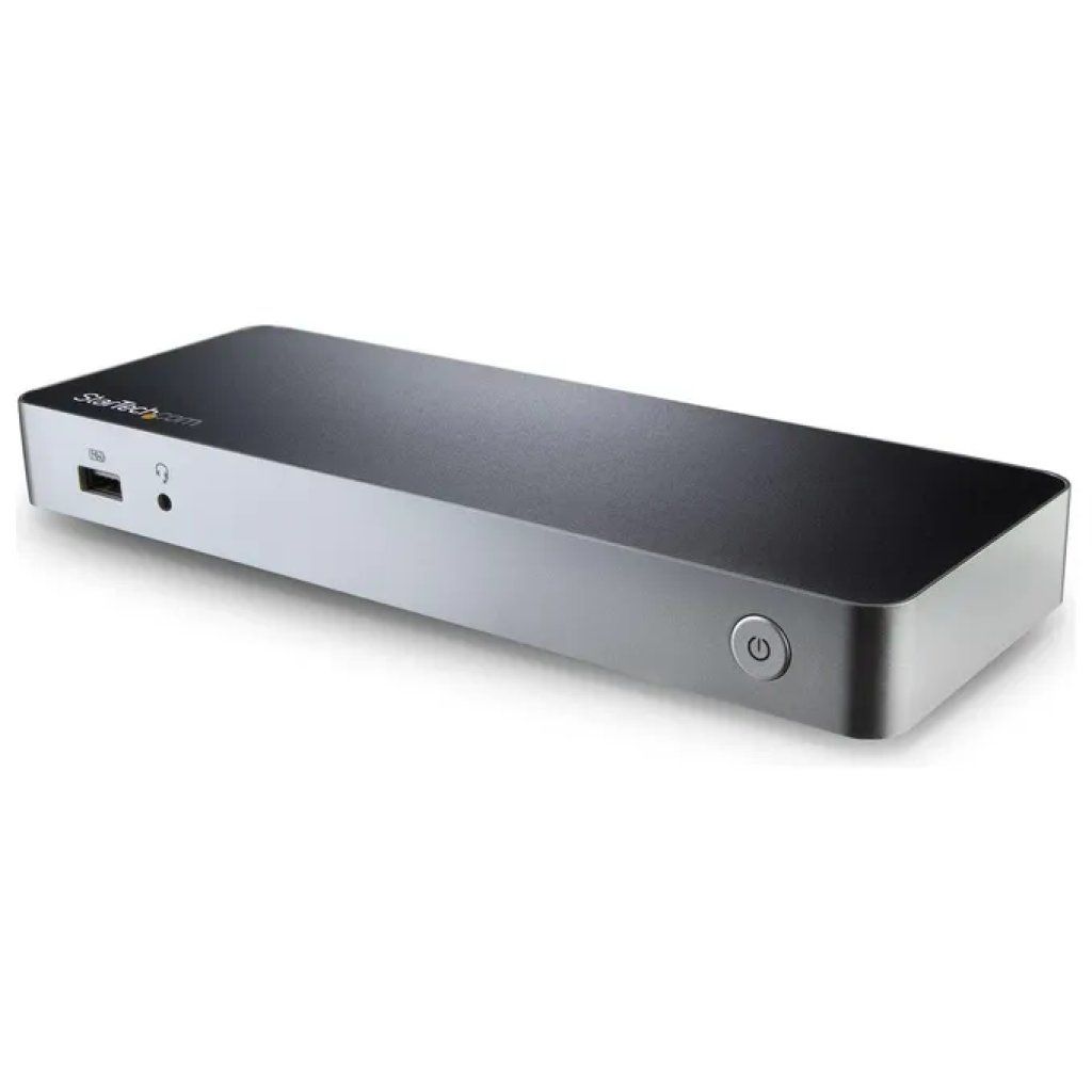 StarTech.com MST30C2HHPDU Docking Station USB-C per Doppio Monitor con Power Delivery 60 W USB 3