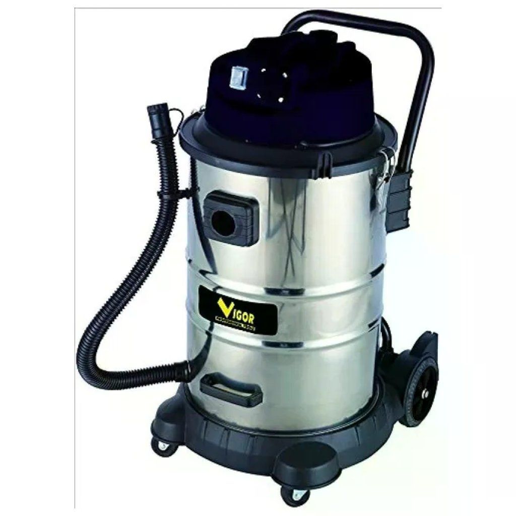 VIGOR-BLINKY VIGOR VBA-50L Bidone Aspiratutto Inox 1200 W