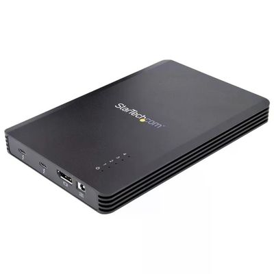 StarTech.com M2E4BTB3 Box Esterno SSD M.2 a 4 Alloggiamenti, USB-C 40 Gbit/s, Nero