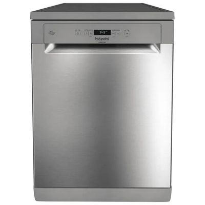Hotpoint HA2FFC14BX Lavastoviglie Libera Installazione 14 coperti Classe C ActiveDry 44 dB Motore Inverter