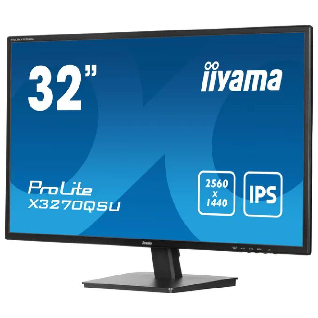 IIYAMA Monitor IIYAMA ProLite X3270QSU-B1 31,5” QHD IPS 100 Hz IIYAMA Monitor IIYAMA ProLite X3270QSU-B1 31,5” QHD IPS 100 Hz