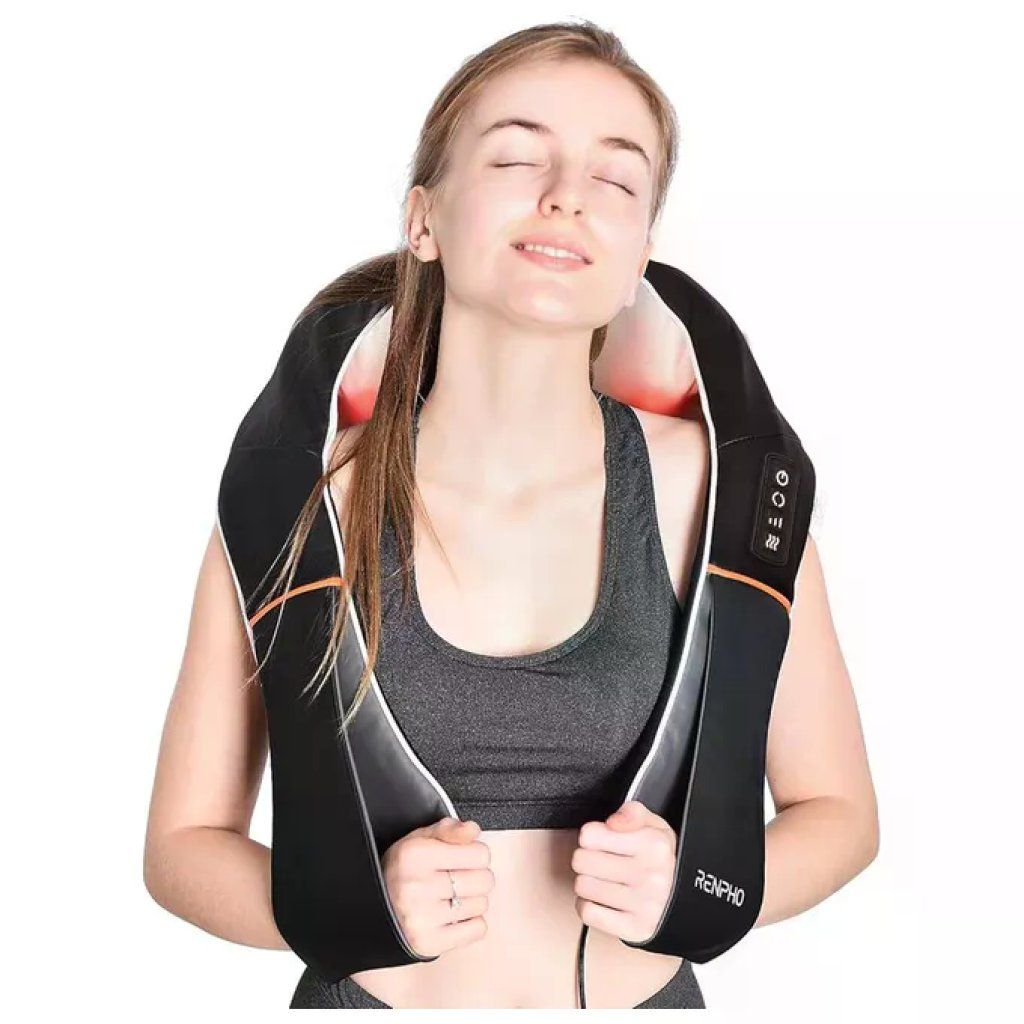 RENPHO RF-BM076 Massaggiatore Shiatsu per Schiena e Collo