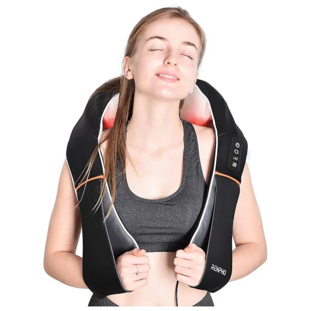 Renpho sedile massaggiante shiatsu RF Renpho sedile massaggiante shiatsu RF