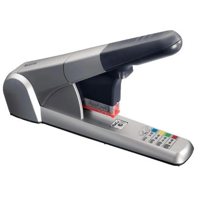 Leitz 55510084 Cucitrice a Blocchi Capacita' 80 Fogli Tipi Punti K6 K10 K12 Caricamento Frontale colore