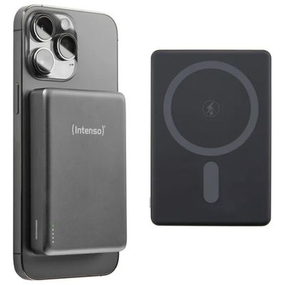 Intenso MW10000 Power Bank MagSafe 10.000 mAh Grigio
