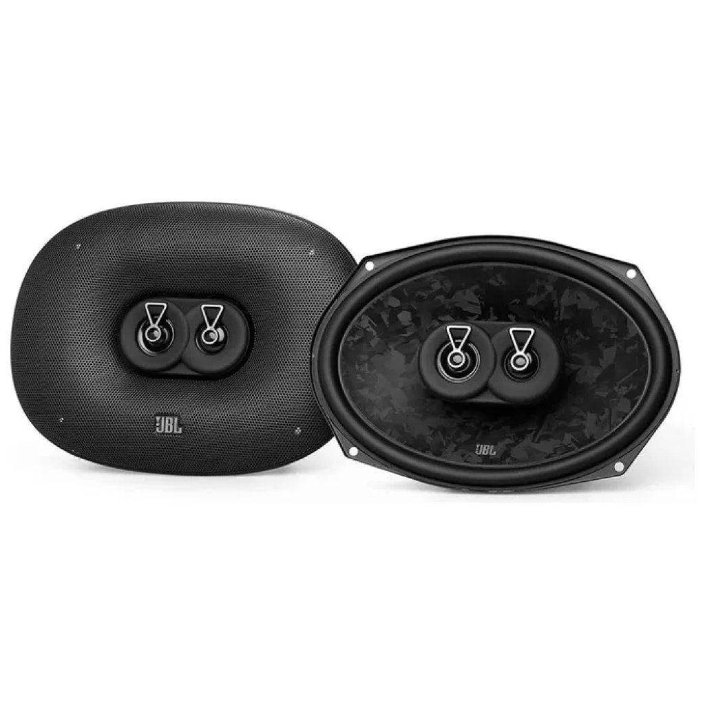 JBL Stage3 Gen2 968M Altoparlanti Auto Coassiali 6x9 JBL Stage3 Gen2 968M Altoparlanti Auto Coassiali 6x9" 3 Vie, 80 W RMS, Nero