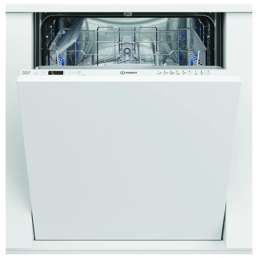 Indesit IN2IFC14BN6 Lavastoviglie da Incasso, 14 Coperti, Classe C, 44 dB, 9 Programmi, Bianca