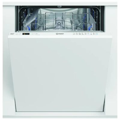 Indesit IN2IFC14BN6 Lavastoviglie da Incasso, 14 Coperti, Classe C, 44 dB, 9 Programmi, Bianca