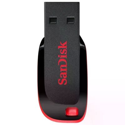 SanDisk Cruzer Blade Chiavetta USB 16 GB USB 2.0 Nero/Rossa SanDisk Cruzer Blade Chiavetta USB 16 GB USB 2.0 Nero/Rossa