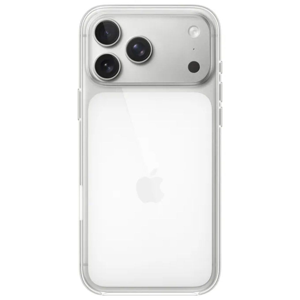 Celly MAGSLIM1152WH Cover MagSafe Slim per iPhone 17 Pro Max, bianca