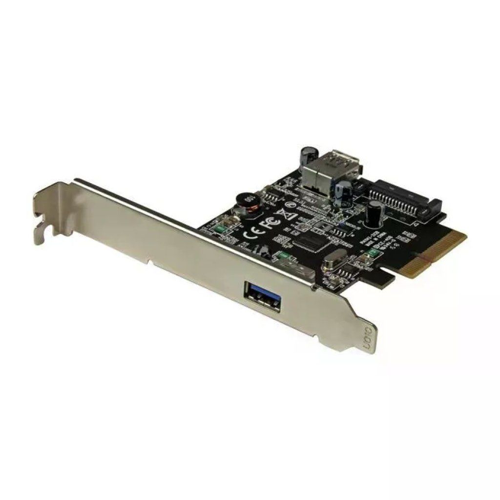 StarTech.com PEXUSB311EI – Scheda PCIe con 2 porte USB-A 3.1 StarTech.com PEXUSB311EI – Scheda PCIe con 2 porte USB-A 3.1
