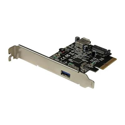 Startech.com PEXUSB311EI Scheda Usb 3.1 A 2-Porte 10gbps Usb-A 1x Esterna 1x Interna Pcie Startech.com PEXUSB311EI Scheda Usb 3.1 A 2-Porte 10gbps Usb-A 1x Esterna 1x Interna Pcie