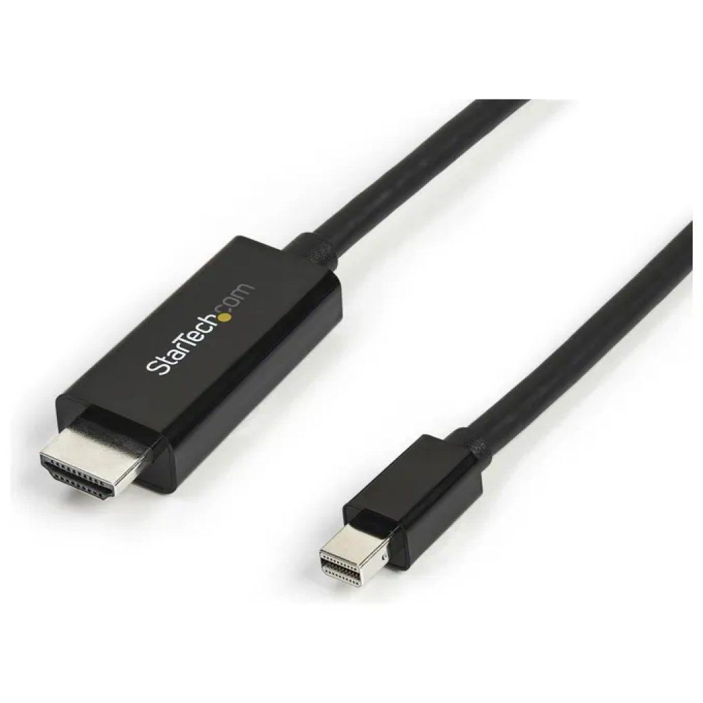 STARTECH.COM Cavo adattatore StarTech.com HDMI a Mini DisplayPort, 3 m, 4K 30 Hz STARTECH.COM Cavo adattatore StarTech.com HDMI a Mini DisplayPort, 3 m, 4K 30 Hz