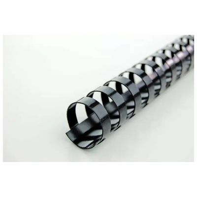 GBC CombBind Dorsi Plastici per Rilegatura Neri, 16 mm, 100 Pezzi GBC CombBind Dorsi Plastici per Rilegatura Neri, 16 mm, 100 Pezzi