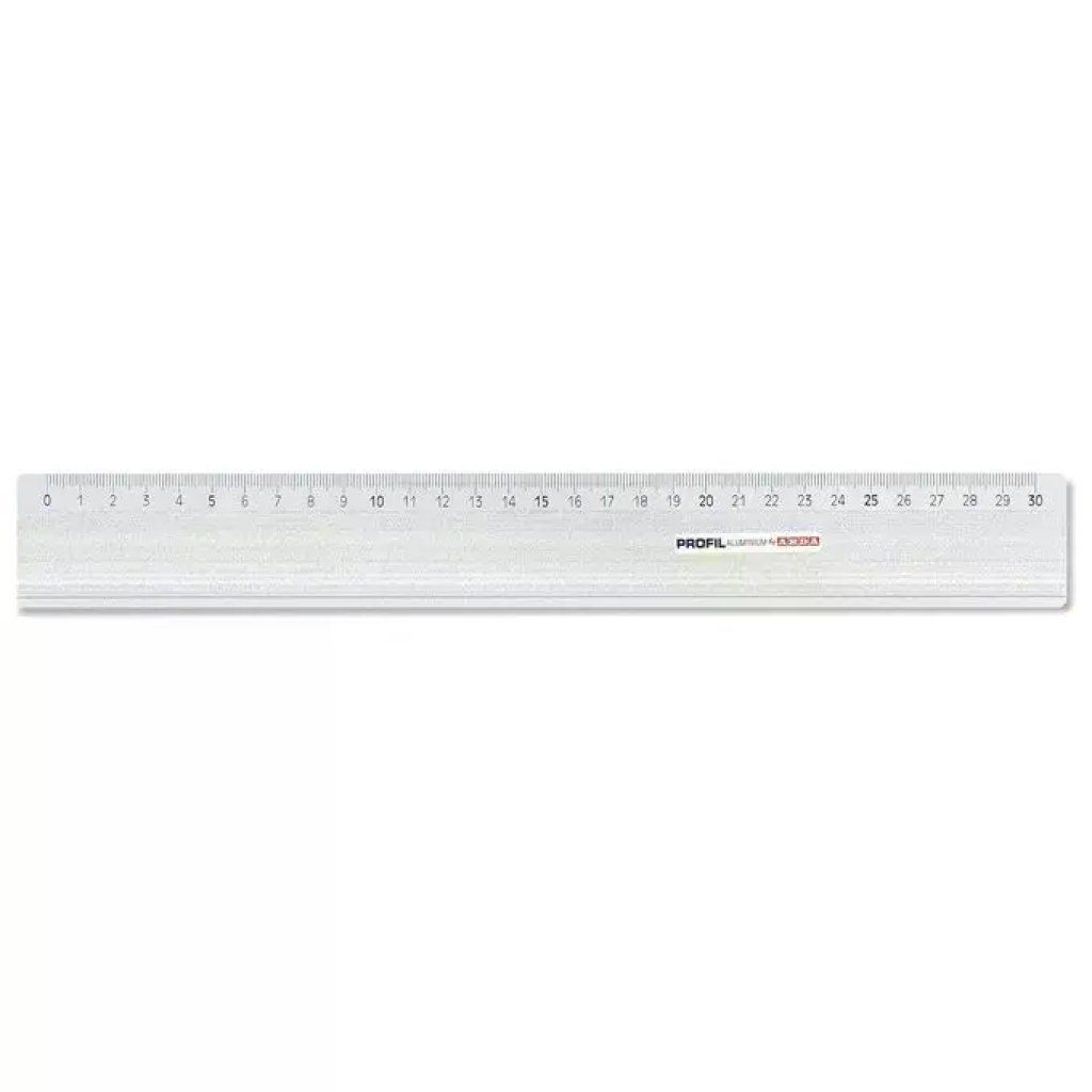ARDA Profil – Riga in alluminio anodizzato da 30 cm ARDA Profil – Riga in alluminio anodizzato da 30 cm