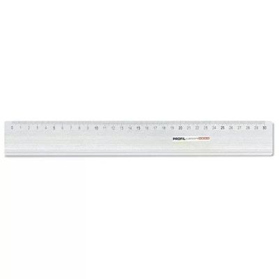 ARDA Profil – Riga in alluminio anodizzato da 30 cm ARDA Profil – Riga in alluminio anodizzato da 30 cm