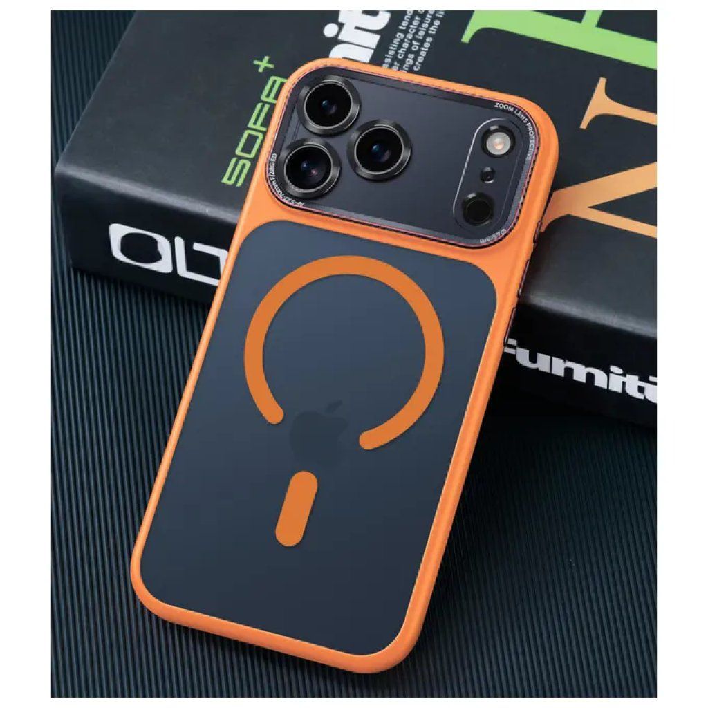 Celly MagSlim Cover MagSafe Bianca per iPhone 17 Pro Celly MagSlim Cover MagSafe Bianca per iPhone 17 Pro