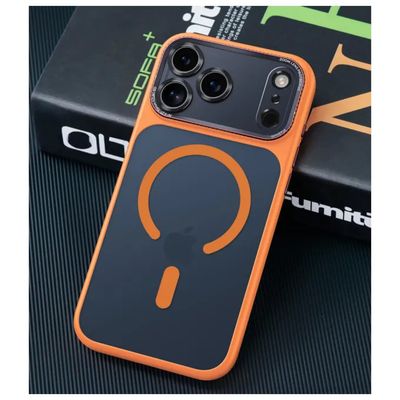 Celly MagSlim Cover MagSafe Bianca per iPhone 17 Pro