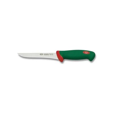 SANELLI Coltello da disosso SANELLI Premana, lama 14 cm, manico verde