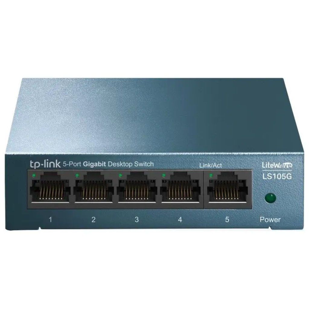 TP-Link LS105G Switch Gigabit Ethernet a 5 Porte